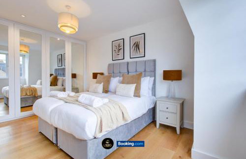 Modern 2-Bed Apartment in Acton By LS2G Stays - Foto 16