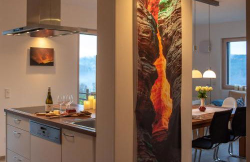 Ferienwohnung Weitblick im Dahner Felsenland - Foto 25