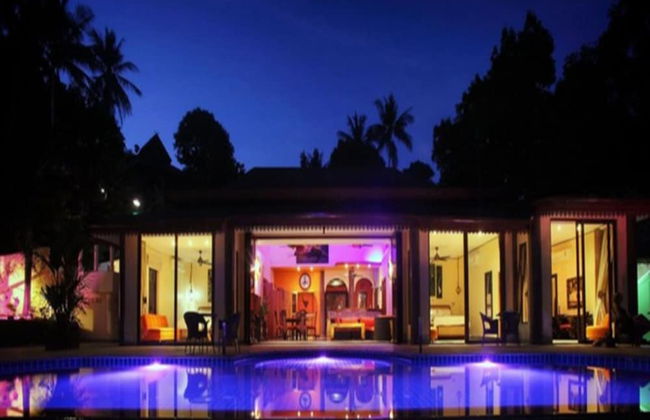 11 Bedroom Sea Front Triple Villas Koh Phangan SDV231/233/234-By Samui Dream Villas - Photo 78