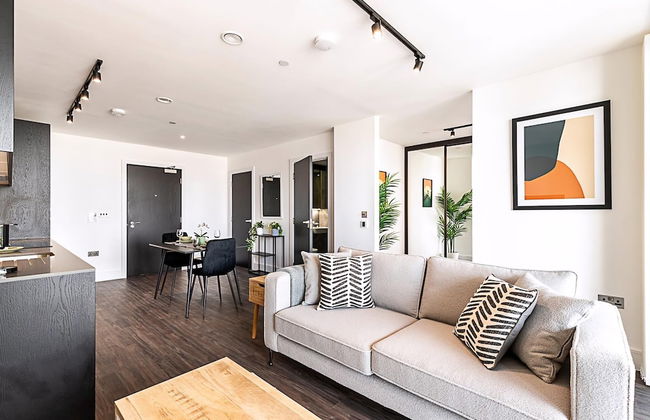 Sky-High Studio with Stunning Views - Foto 2