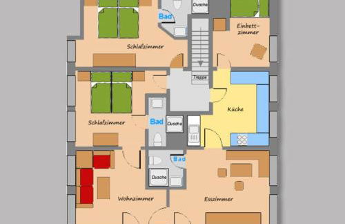 Berghof Almzeit - Fewo "Heuboden", Sauna , Todtnauberg, Feldberg - Foto 16