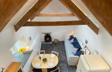 Cosy Barn A rural location near Tintagel - Foto 18