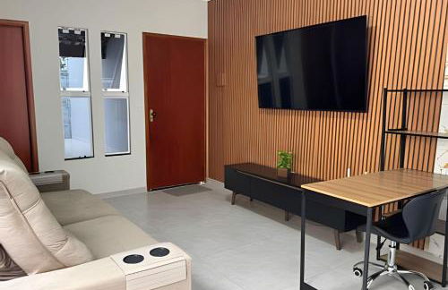 Casa Moderna, Confortável e com Churrasqueira - Foto 33