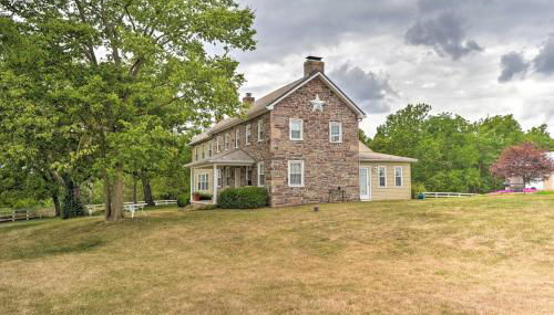 Farmhouse on River, 12 Miles to Liberty Mountain - Foto 2