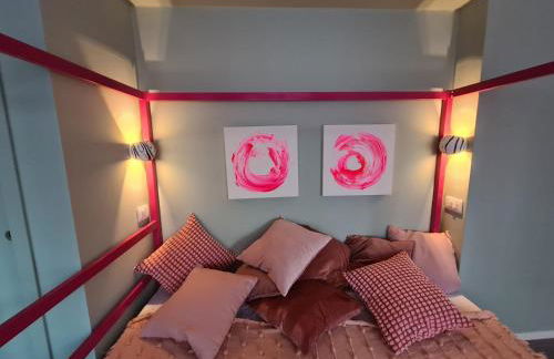 Be Magenta, Art Home - Rose style - Near Milano, Rho Fiera, Malpensa - Foto 5