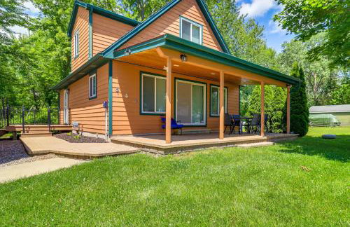 Brooklyn Cottage w/ Dock - Steps To Wamplers Lake! - Foto 1
