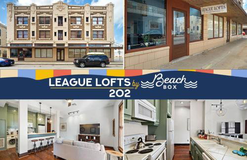 Historic loft in downtown Galveston close to everything - Foto 30