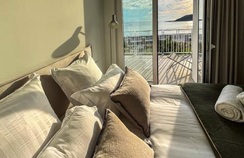 ROUZIC t4 Trebeurden piscine et vue mer - Foto 30