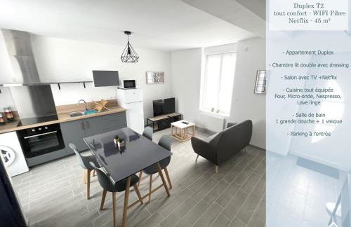 180A - Duplex T2 Tout Confort du Gond - 45 m2 - Foto 1