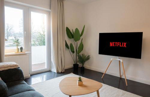 Stilvolles Apartment Nähe City & Events in Bochum - Foto 36