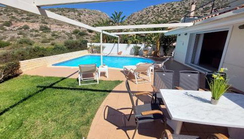 Holiday villa SUNJOY close to the beach - Foto 5, Garden, Garden view