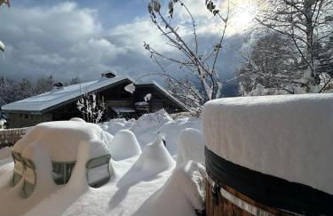 Chalet ski-in-out face au MontBlanc & Bain nordique - Foto 18