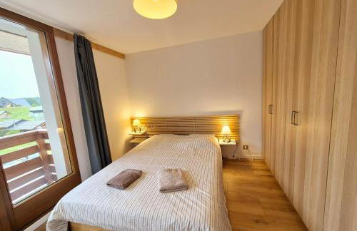 Cozy apartment in the heart of La Féclaz sleeps 5 48m - Foto 10