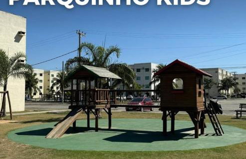 Apartamento Térreo 2 Quartos Com Clube Privativo - Condomínio Marina Clube - Foto 26