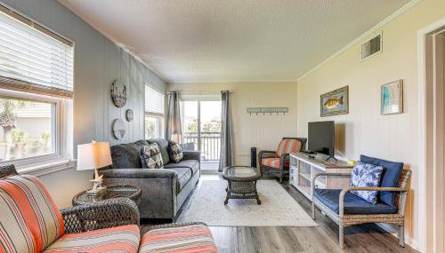 Private Beach and Pool Access Murrells Inlet Condo! - Foto 4