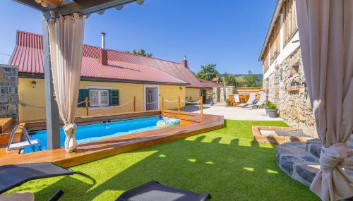 Old house Rustica with pool, jacuzzi and tavern - Valincic - Foto 3
