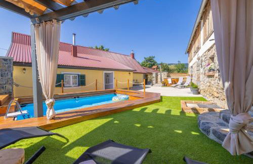 Old house Rustica with pool, jacuzzi and tavern - Valincic - Foto 3