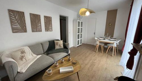 « L’Hilo » Appart 4 Personnes À 250 m de la Plage - Foto 3