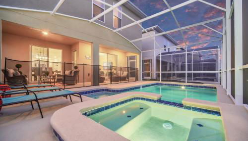 Spacious Villa near Disney w/Pool ,Game room - Foto 2