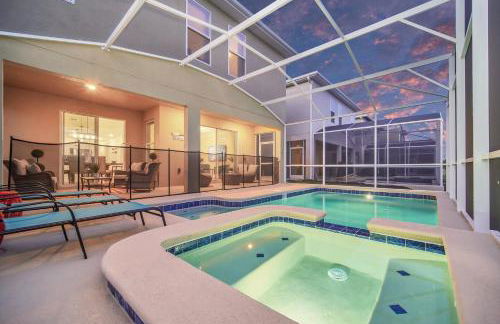 Spacious Villa near Disney w/Pool ,Game room - Foto 2