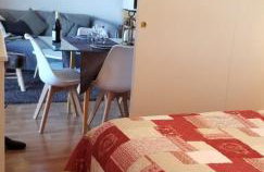 Au Centre de la station de ski de Valfréjus - appartement 4-6 personnes - Foto 15