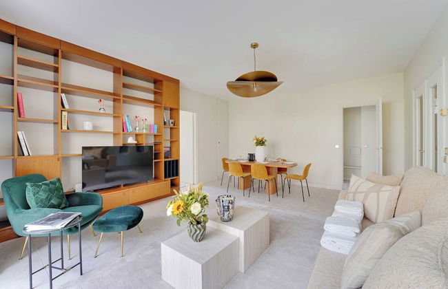 Modern apt With Balcony-2br/6p-neuilly-sur-seine - Foto 9
