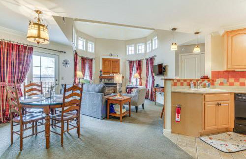 Spacious Condo with View Less Than 1 Mi to Mtn Creek Resort! - Foto 11