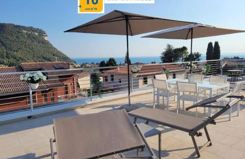 Garda view - Nuovo appartamento con solarium vista lago - Photo 1