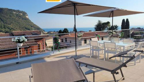 Garda view - Nuovo appartamento con solarium vista lago - Photo 1