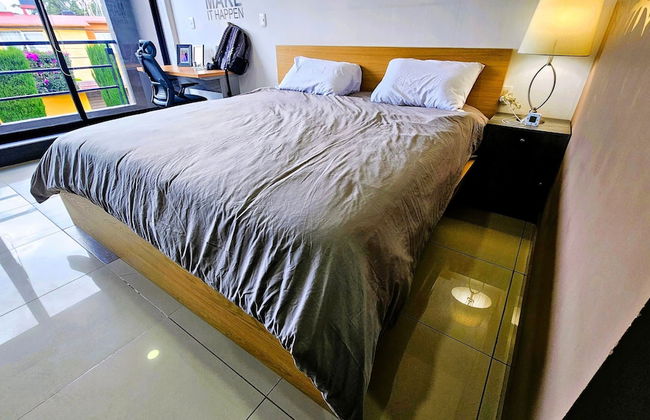 S01 Suite 2 min del TEC Wifi Terraza - Foto 2