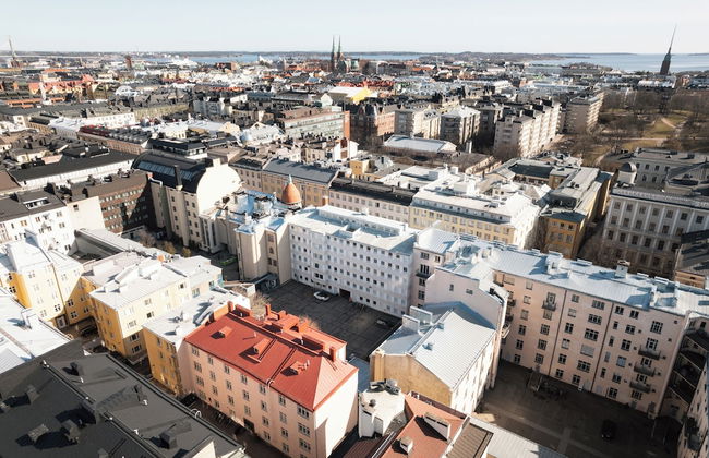 Modern Studio Apartment in Lönnrotinkatu - Foto 24