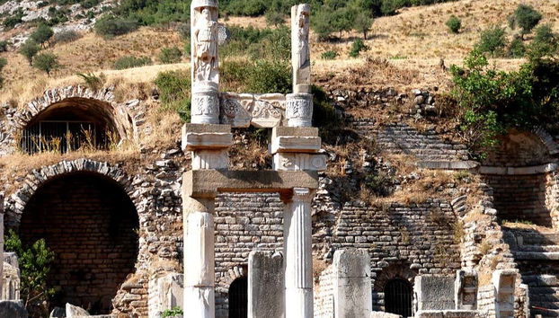 Exploring the ancient city