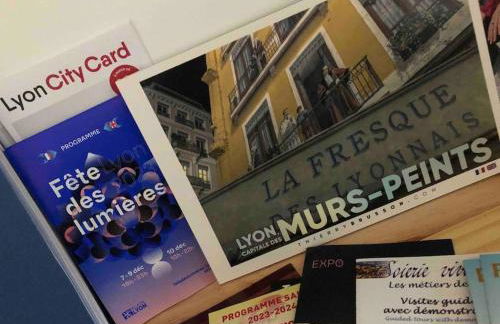 Un balcon à Monplaisir- 4 lits -garage - 47m2 - Foto 44