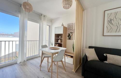 Studio Design & Confort Proche Plages et Accès Ile de Ré - Parking & Wifi GRATUIT - Foto 7