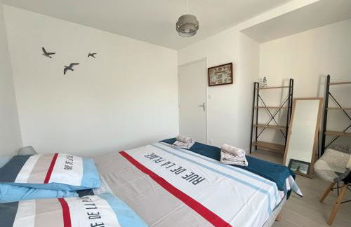 Maison proche sentier littoral et mer, pour 8 personnes - Foto 18