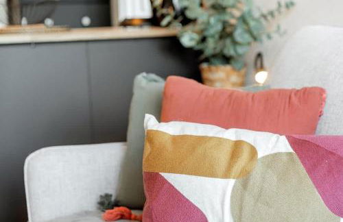 Côté Rivière, appartement T2, terrasse & parking - Foto 14