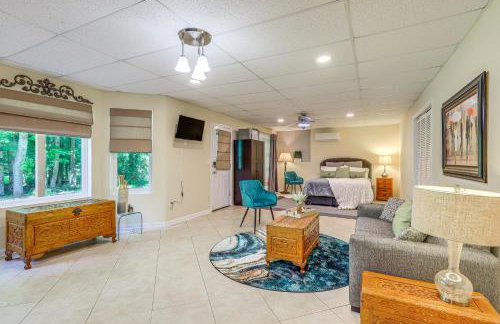 Cozy Jonesboro Studio w/ Patio ~ 22 Mi to Atlanta! - Foto 7