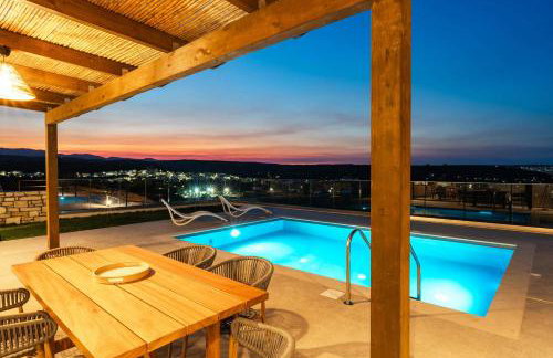 New Aggel's Infinity View Villa - private pool - Foto 5