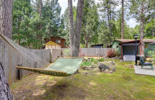 1 Mi to Lake: Hot Tub Haven in Pollock Pines! - Foto 25