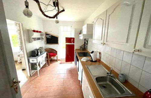 romantische Ferienwohnung Sachsenhof 3 - Foto 7