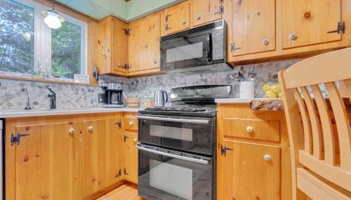 Family Friendly Kennebunk Pond Lakefront Retreat - Foto 3, stove