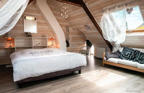 RÉF 322 - LOCMIQUELIC Maisonnette de pêcheur avec terrasse - Photo 8