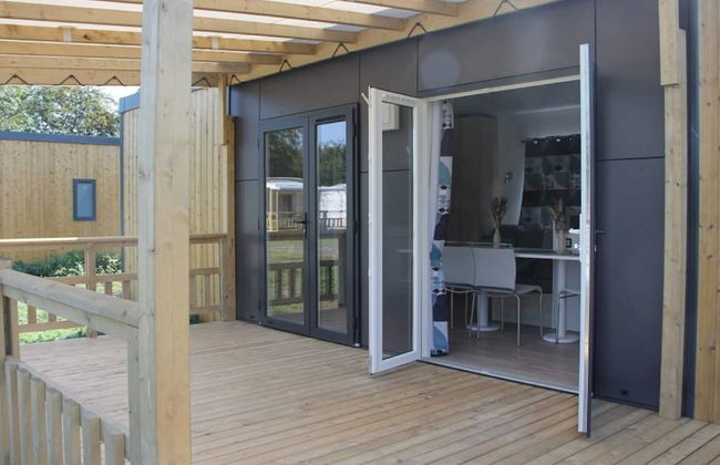 Modern 6-person Chalet in the Frisian Countryside, 3 Bedrooms and Wifi - Foto 63