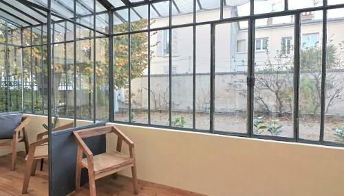 SC7 - Zen Studio - Enghien Center - Veranda - Train à 100 m - Foto 2