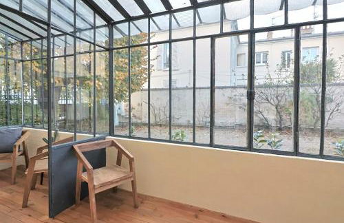 SC7 - Zen Studio - Enghien Center - Veranda - Train à 100 m - Foto 2