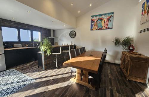 Le Clos des Prés Carrés - La Maline - Piscine chauffée et salle de jeux - Foto 24