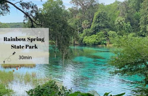 New 6min to 3 Sister Springs, Spacious, Fun with Game Room - Foto 48