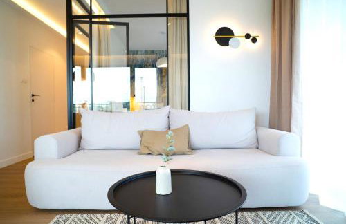 Marina Ostróda IV - super widok na jezioro, 10 m do wody, taras i balkon, winda, klima, garaż - Foto 11