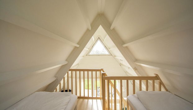 Radiant Seaside Holiday Home - Foto 5, Habitación