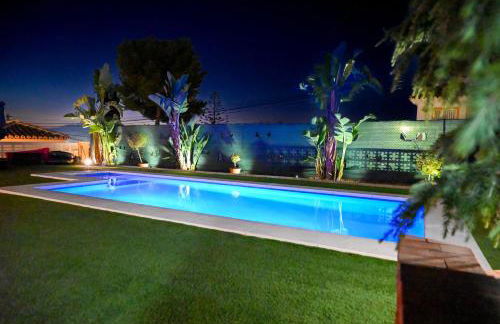 Villa Peralta, heated and private pool ,near beach and golf ! - Photo 1